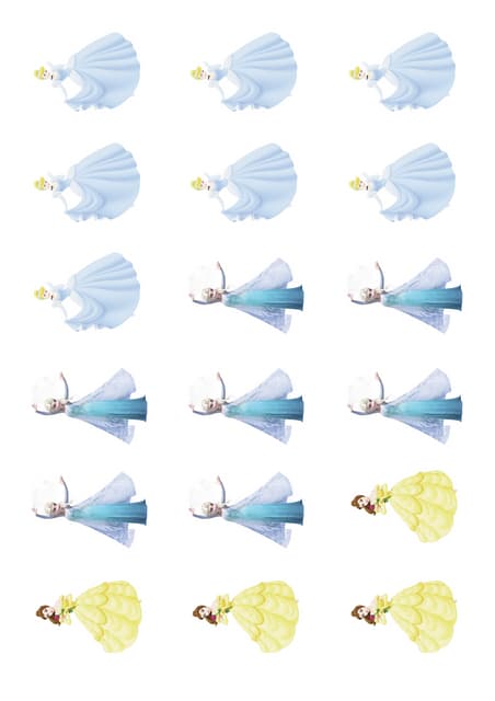 House sorting stickers | PDF