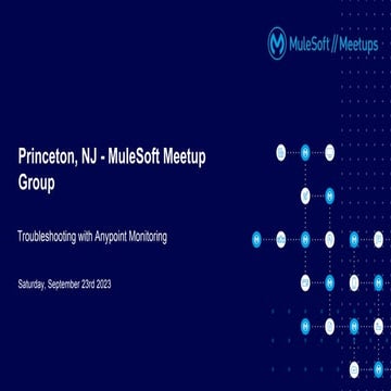 Princeton-NJ-Meetup-Troubleshooting-with-AnyPoint-Monitoring
