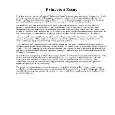 Purdue Essay Example | PDF