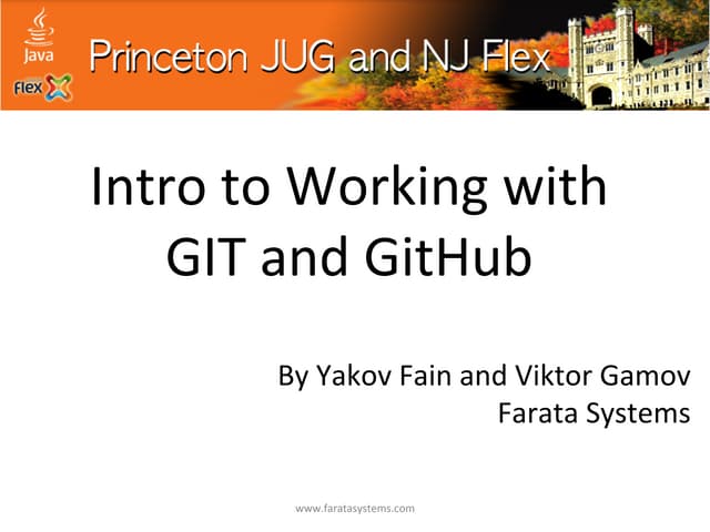 Princeton jug git_github