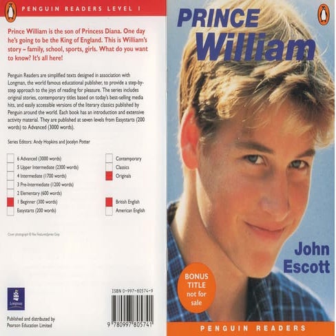 Prince william (level 1)