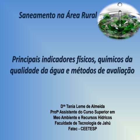 Principais processos de_tratamento_de_água_de_abastecimento_-_tania