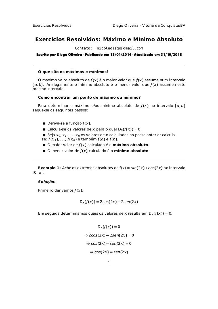 Modulo Ou Valor Absoluto Exercicios Resolvidos 7 Ano