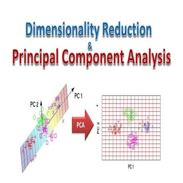 PrincipalComponentAnalysis used in data preprocessing