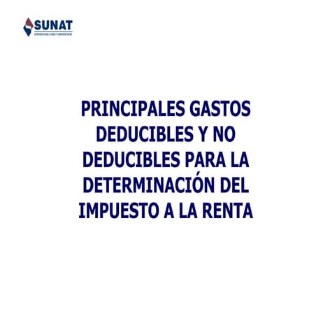 Principales gastos-deduciblesa-renta