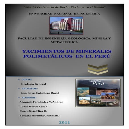 Principales yacimientos-polimetalicos-del-peru