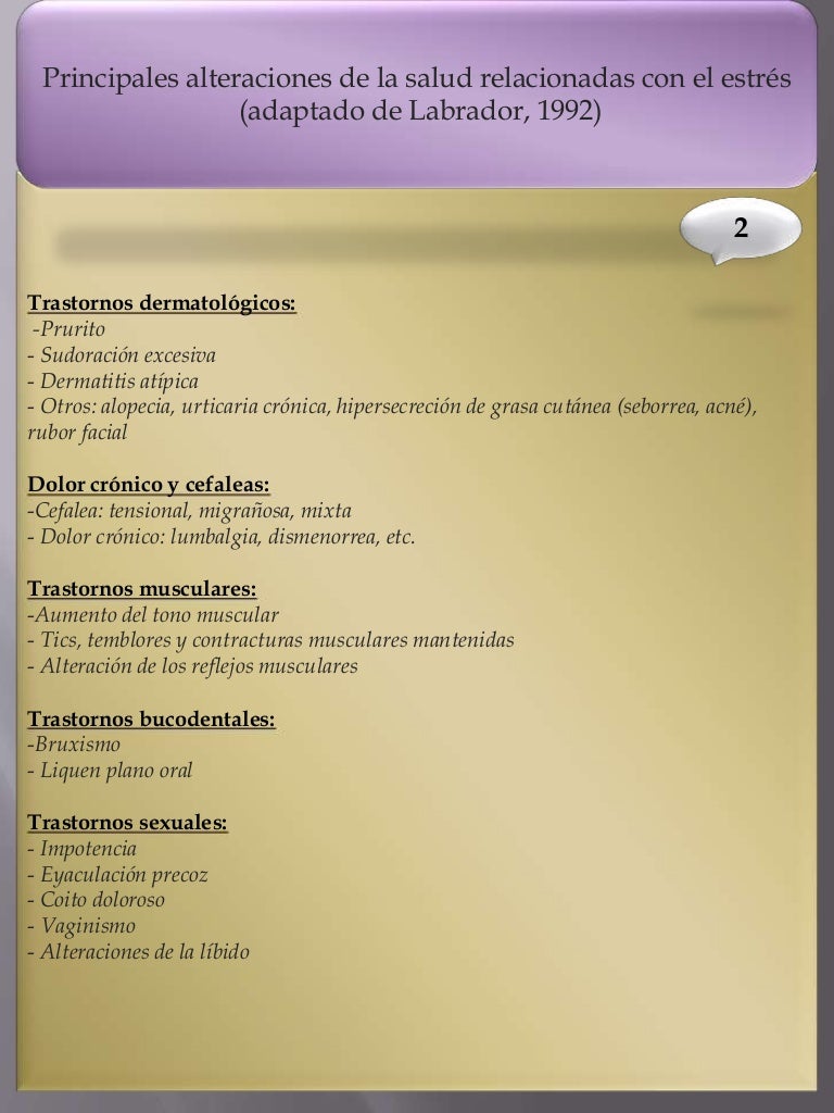 impotencia y sudoración