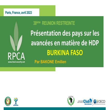 Principales avancées NHDP-Burkina Faso_HDP.pptx