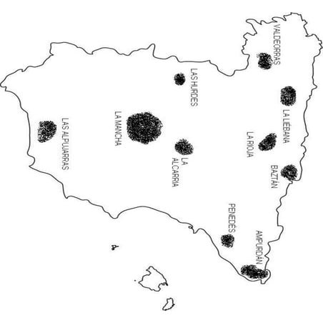 Principales comarcas de España