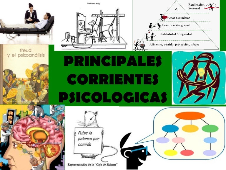 Principales corrientes psicologicas