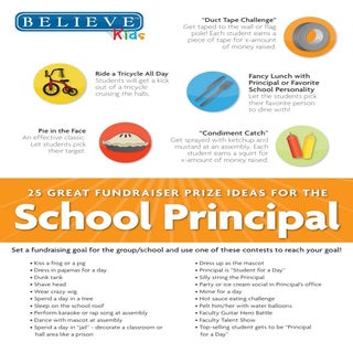 25 School Principal Contest & Fundr...