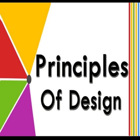 Principal of design