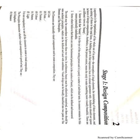 Principal of design(1)