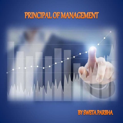 Principal of management
