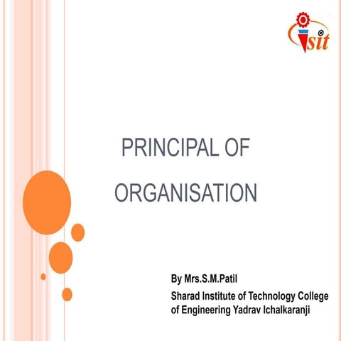 PRINCIPAL OF ORGANISATION.pptx