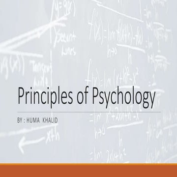 principal of psychology.pptx