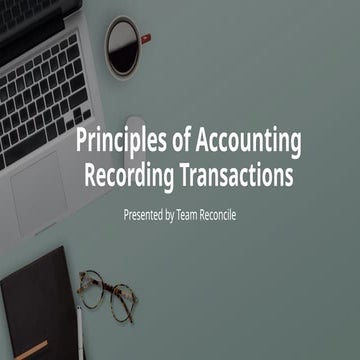 Principals of Accounting Recording Transactions.pptx