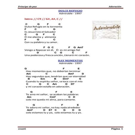 Principe de paz  adoración