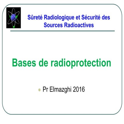 Principes de radioprotection.ppt · version 1.ppt