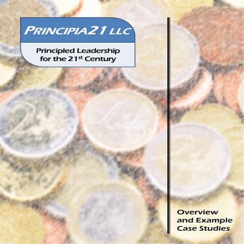 Principia21 Overview And Example Case Studies