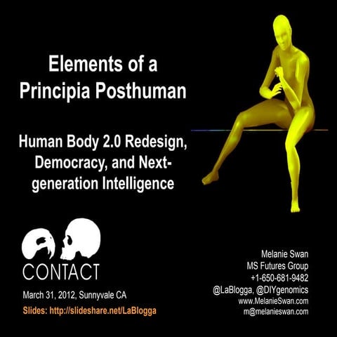 Principia posthuman