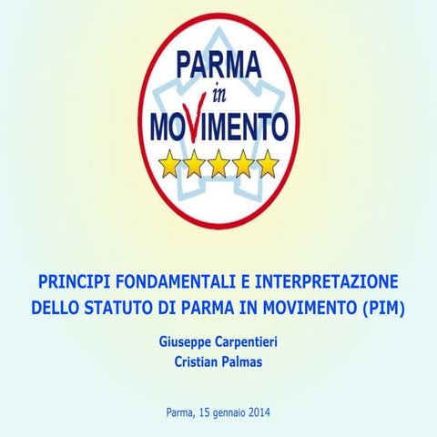 Statuto o atto costitutivo | PDF