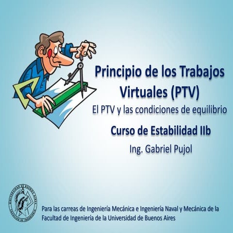 Principio de los Trabajos Virtuales