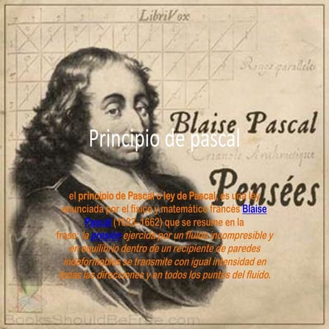 Principio de pascal | PPTX