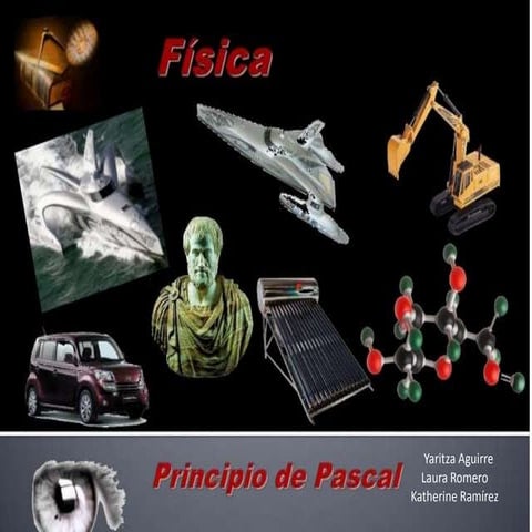 Principio de pascal | PPTX