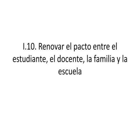 Principio pedagogico 