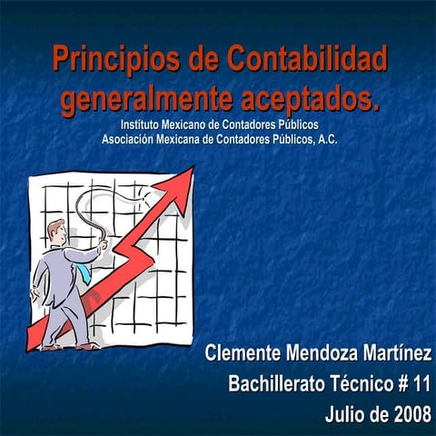 Principios de Contabilidad | PPT