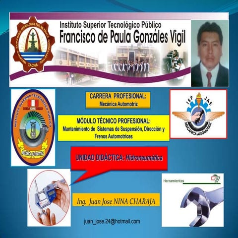 P R I N C I P I O S  D E  L A  H I D R O N E U M A T I C A