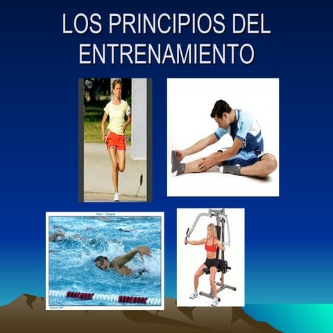 Principios Del Entrenamiento