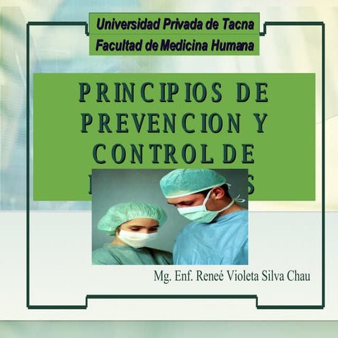 Principios e Prevencion y Control de Infecciones