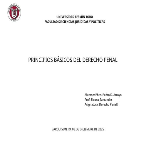 Principios Básicos del Derecho Penal.pptx