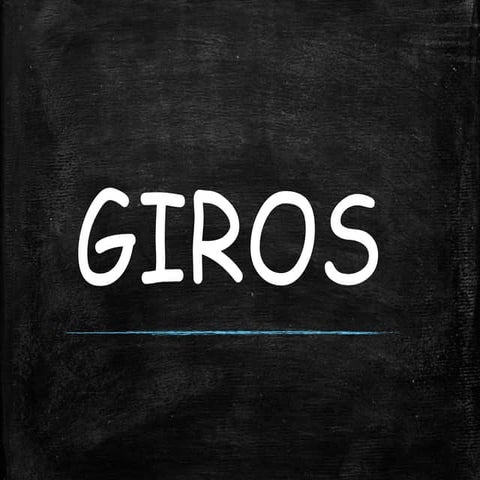 Principios basicos de los giros