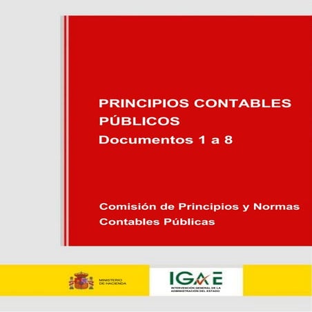Principios contables