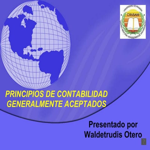 Principios de Contabilidad | PPT