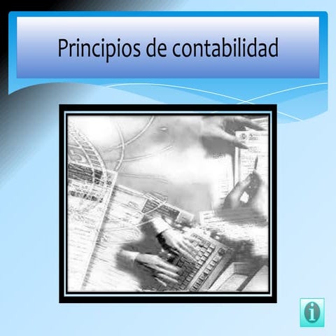Principios de contabilidad | PPTX