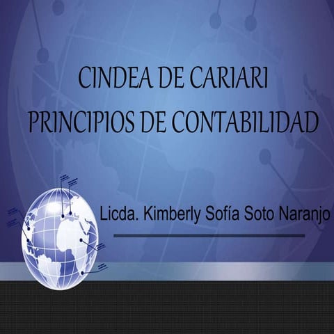 Principios de contabilidad | PPTX