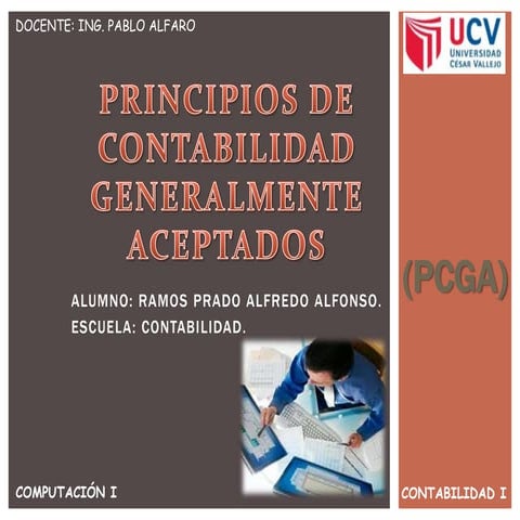 PRINCIPIOS DE CONTABILIDAD GENERALMENTE ACEPTADOS