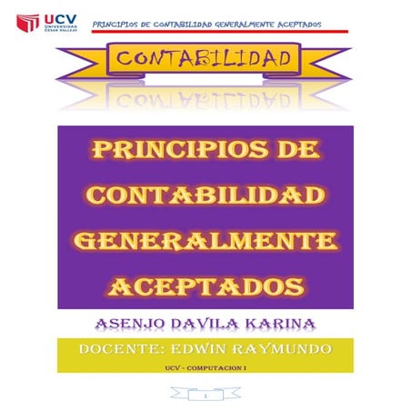 Principios de la contabilidad edifran nm | PPTX