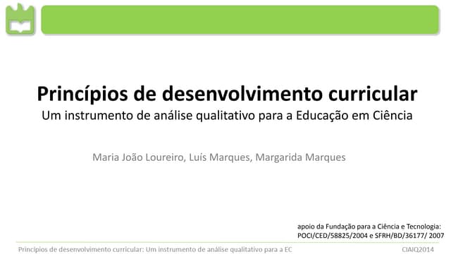 Principios de dc   um instrumento