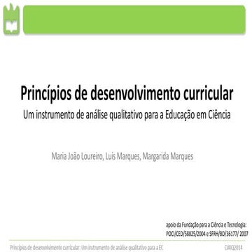 Principios de dc   um instrumento