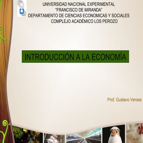 Principios de economía clase 2 costo