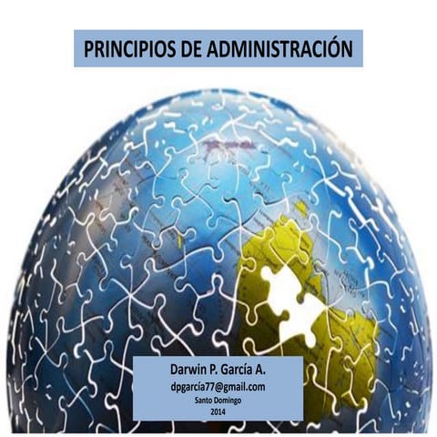 Principios de la Administración