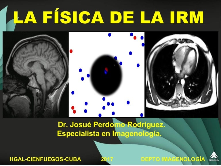 PDF) RESONANCIA MAGNETICA PRINCIPIOS FISICOS