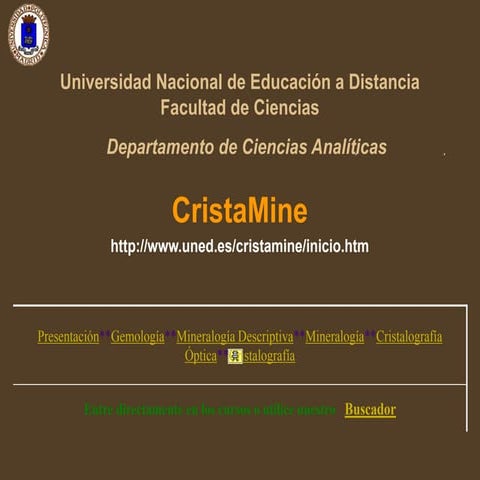 Principios de mineralogía