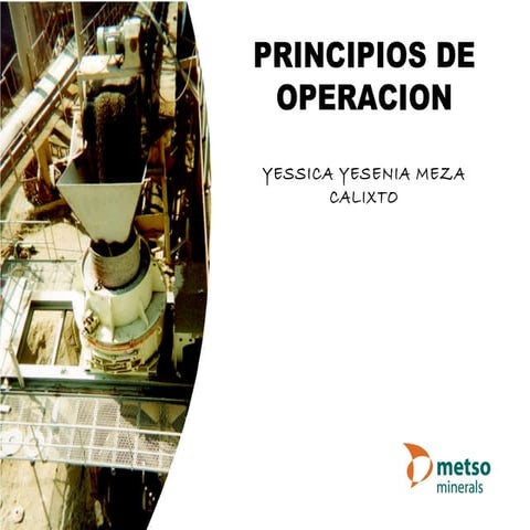 Principios de operacion METSO | PPT