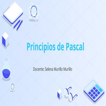 Principio de pascal | PPTX